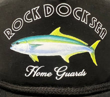 Load image into Gallery viewer, Rock Dock Sea (Yellow Tail) Home Guards UPF 50 Cap