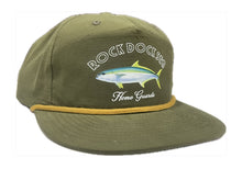 Load image into Gallery viewer, Rock Dock Sea (Yellow Tail) Home Guards UPF 50 Cap