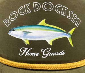 Rock Dock Sea (Yellow Tail) Home Guards UPF 50 Cap