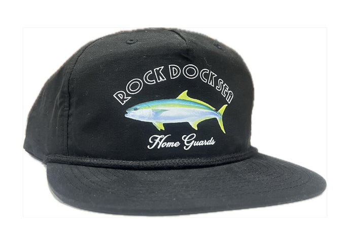 Rock Dock Sea (Yellow Tail) Home Guards UPF 50 Cap