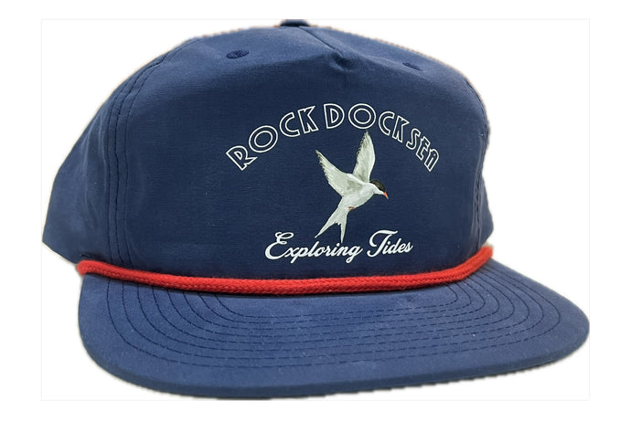 Rock Dock Sea Exploring Tides Tern UPF 50 Cap